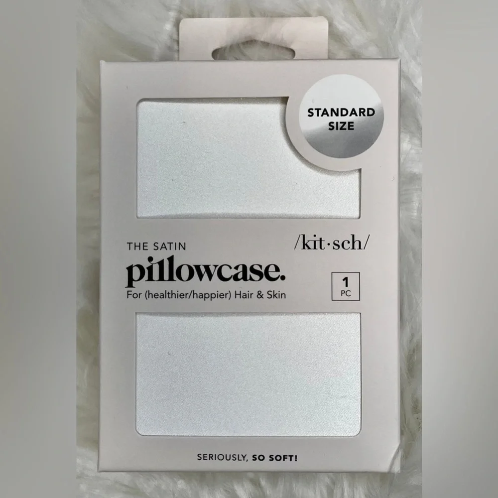 New /kit •sch/ Standard size the satin‎ pillowcase